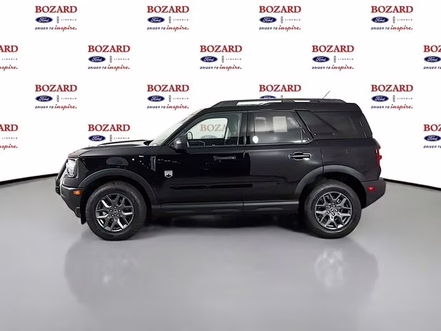2026 Shadow Black Ford Bronco Sport Big Bend 4X4 SUV