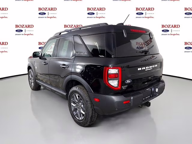 2026 Shadow Black Ford Bronco Sport Big Bend 4X4 SUV