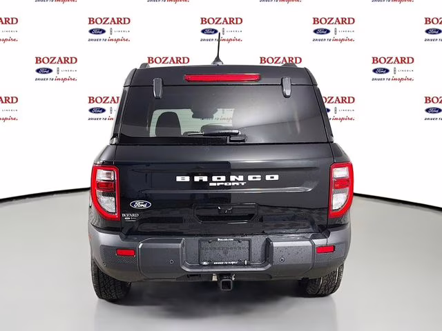 2026 Shadow Black Ford Bronco Sport Big Bend 4X4 SUV