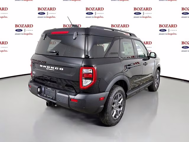 2026 Shadow Black Ford Bronco Sport Big Bend 4X4 SUV