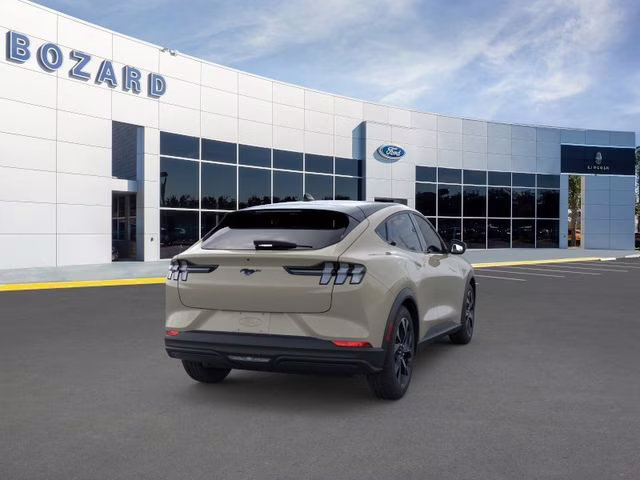 2026 Desert Sand Ford Mustang Mach-E Select RWD SUV