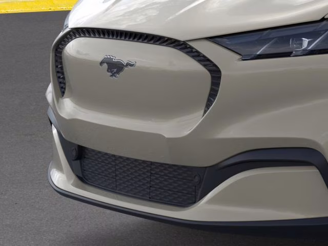 2026 Desert Sand Ford Mustang Mach-E Select RWD SUV