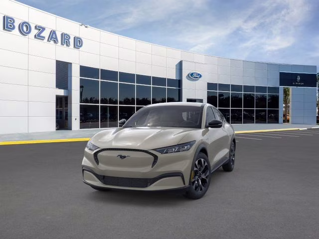 2026 Desert Sand Ford Mustang Mach-E Select RWD SUV