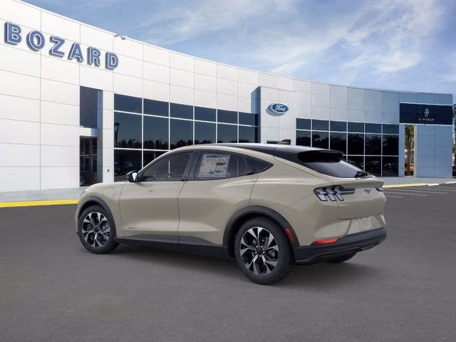 2026 Desert Sand Ford Mustang Mach-E Select RWD SUV