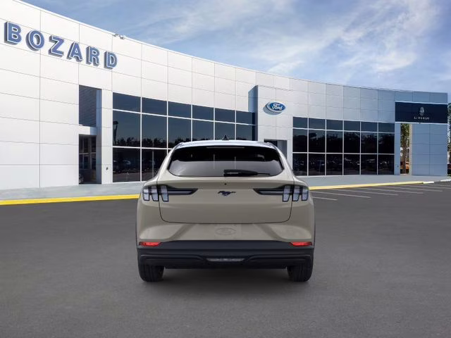 2026 Desert Sand Ford Mustang Mach-E Select RWD SUV