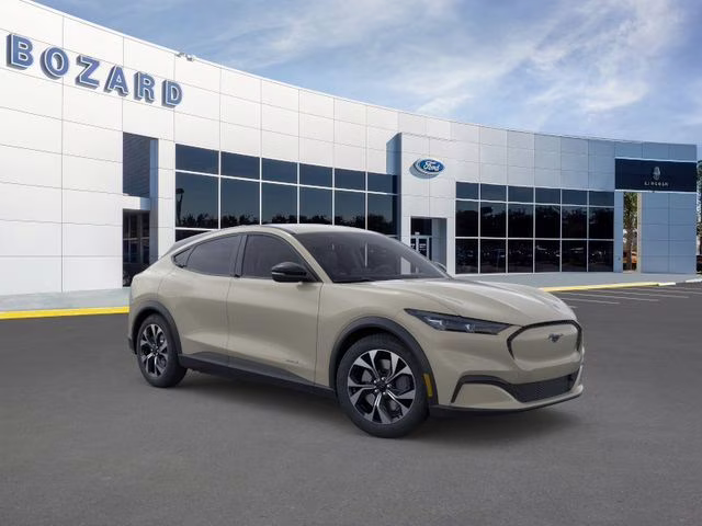 2026 Desert Sand Ford Mustang Mach-E Select RWD SUV