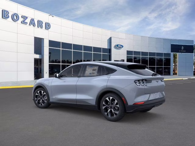 2026 Glacier Gray Metallic TriCoat Ford Mustang Mach-E Select RWD SUV