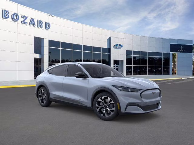 2026 Glacier Gray Metallic TriCoat Ford Mustang Mach-E Select RWD SUV