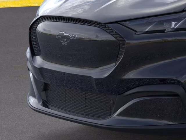 2026 Shadow Black Ford Mustang Mach-E Select RWD SUV