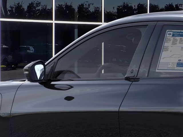 2026 Shadow Black Ford Mustang Mach-E Select RWD SUV