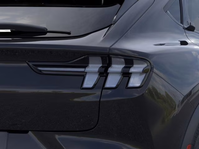 2026 Shadow Black Ford Mustang Mach-E Select RWD SUV