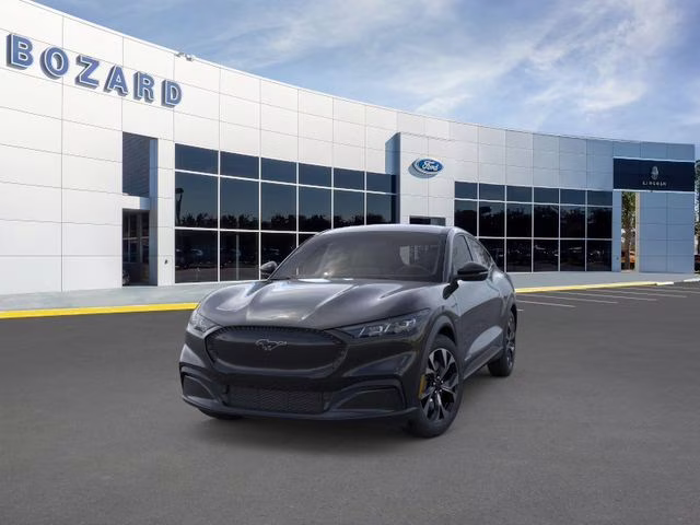 2026 Shadow Black Ford Mustang Mach-E Select RWD SUV