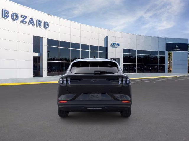 2026 Shadow Black Ford Mustang Mach-E Select RWD SUV