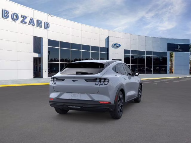 2026 Glacier Gray Metallic TriCoat Ford Mustang Mach-E Select RWD SUV