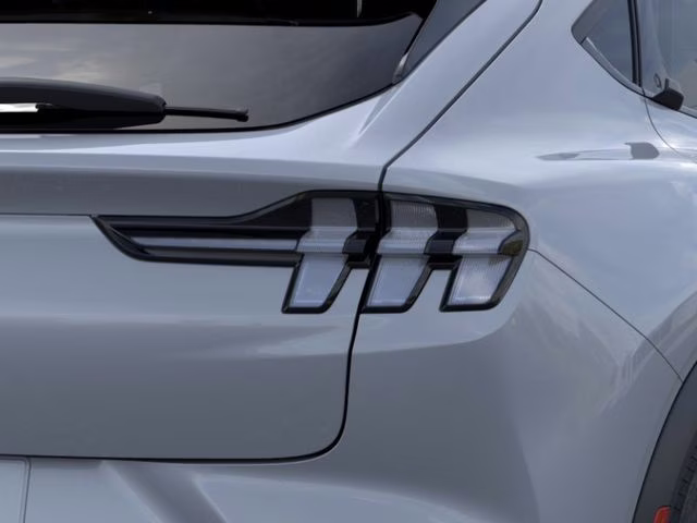 2026 Glacier Gray Metallic TriCoat Ford Mustang Mach-E Select RWD SUV