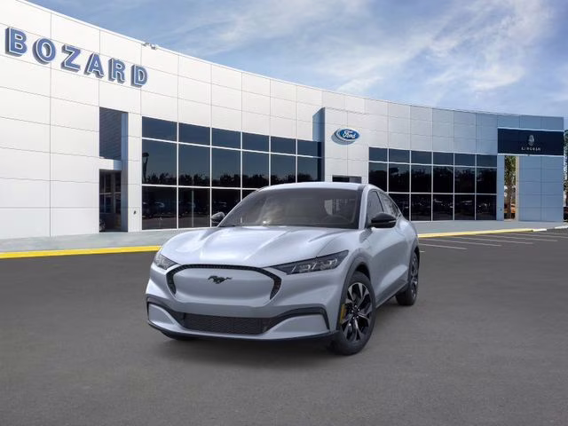 2026 Glacier Gray Metallic TriCoat Ford Mustang Mach-E Select RWD SUV