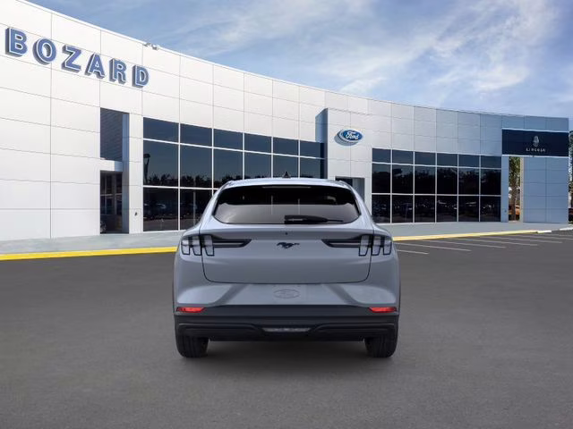 2026 Glacier Gray Metallic TriCoat Ford Mustang Mach-E Select RWD SUV