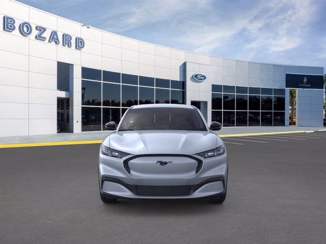 2026 Glacier Gray Metallic TriCoat Ford Mustang Mach-E Select RWD SUV