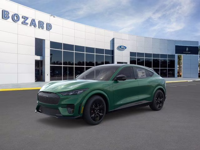 2026 Ford Mustang-Mach-e GT's photo
