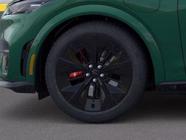 2026 Eruption Green Metallic Ford Mustang Mach-E GT AWD SUV