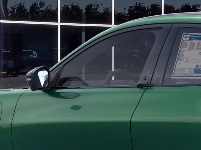 2026 Eruption Green Metallic Ford Mustang Mach-E GT AWD SUV