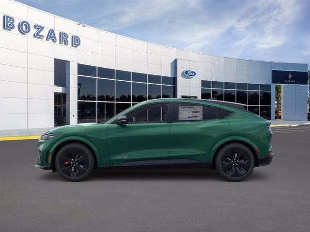 2026 Eruption Green Metallic Ford Mustang Mach-E GT AWD SUV