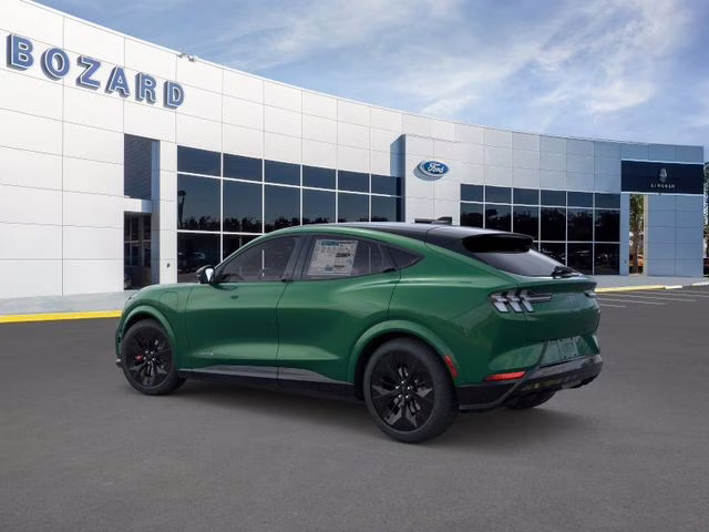 2026 Eruption Green Metallic Ford Mustang Mach-E GT AWD SUV