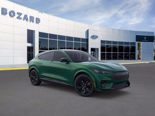 2026 Eruption Green Metallic Ford Mustang Mach-E GT AWD SUV