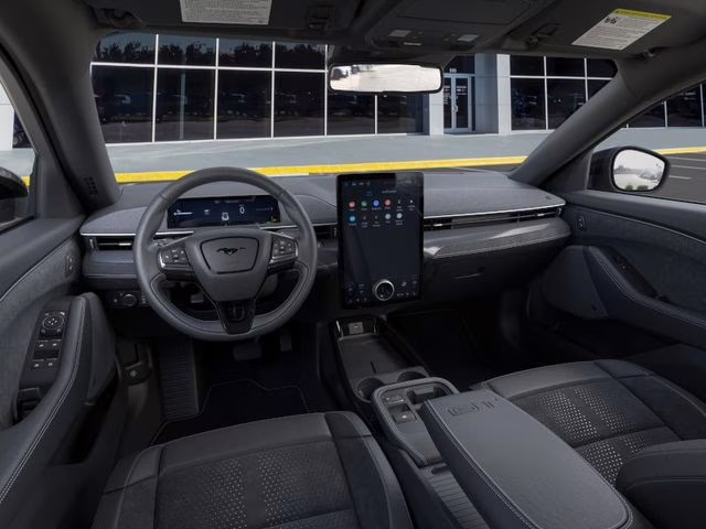 2026 Glacier Gray Metallic TriCoat Ford Mustang Mach-E GT AWD SUV