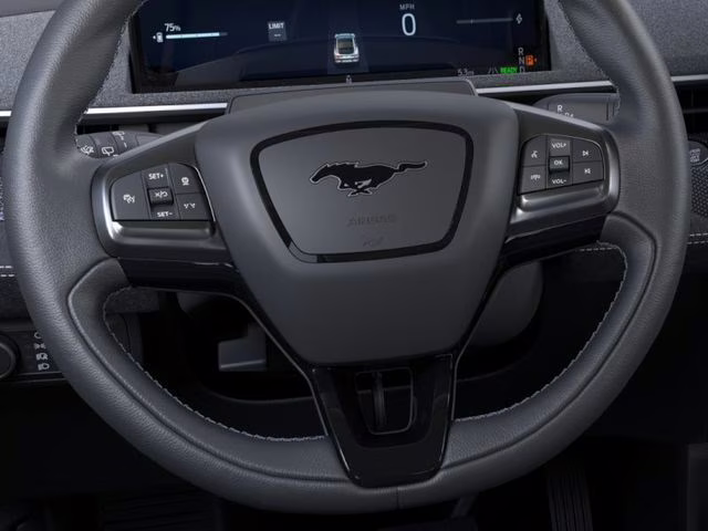 2026 Glacier Gray Metallic TriCoat Ford Mustang Mach-E GT AWD SUV