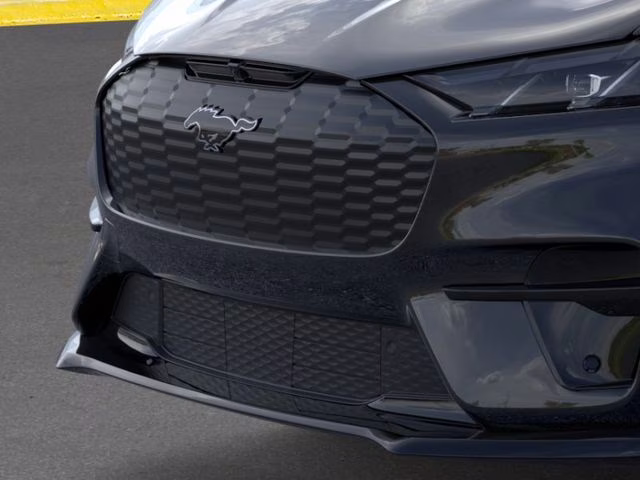 2026 Glacier Gray Metallic TriCoat Ford Mustang Mach-E GT AWD SUV