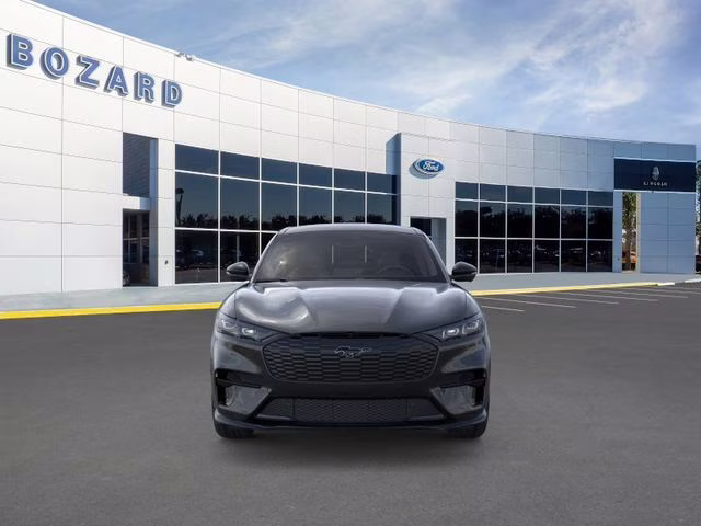2026 Glacier Gray Metallic TriCoat Ford Mustang Mach-E GT AWD SUV