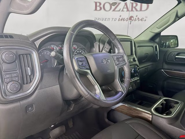 2020 Black Chevrolet Silverado 1500 RST RWD Truck