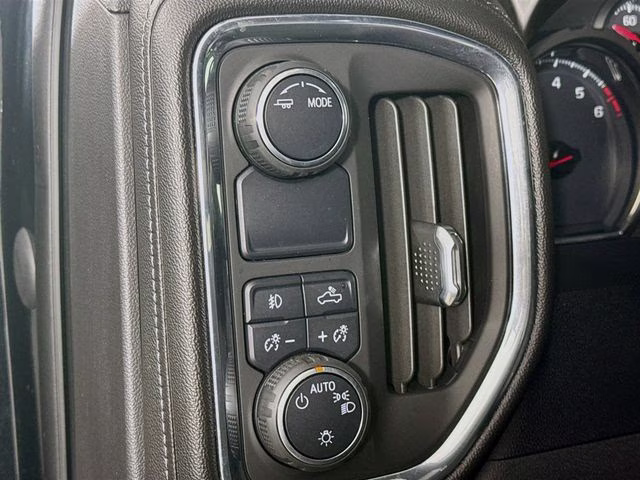 2020 Black Chevrolet Silverado 1500 RST RWD Truck