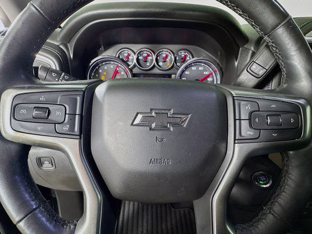 2020 Black Chevrolet Silverado 1500 RST RWD Truck