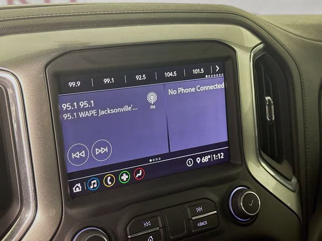 2020 Black Chevrolet Silverado 1500 RST RWD Truck