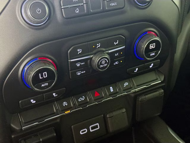 2020 Black Chevrolet Silverado 1500 RST RWD Truck