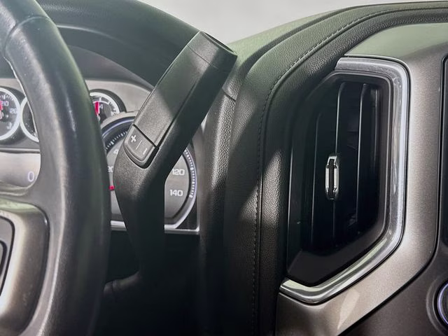 2020 Black Chevrolet Silverado 1500 RST RWD Truck