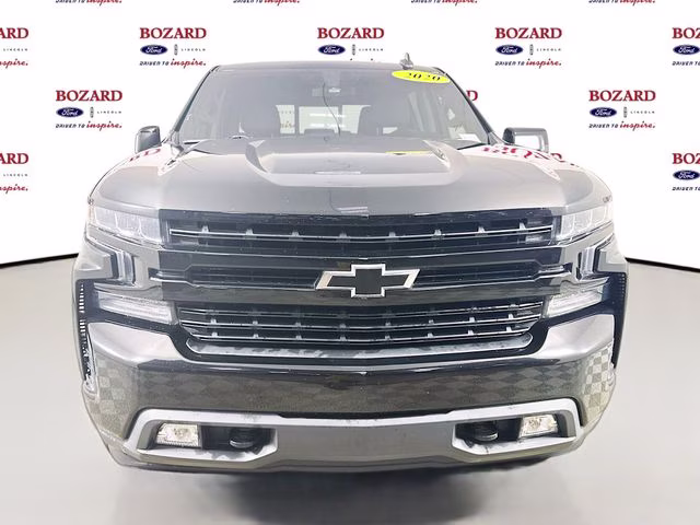 2020 Black Chevrolet Silverado 1500 RST RWD Truck