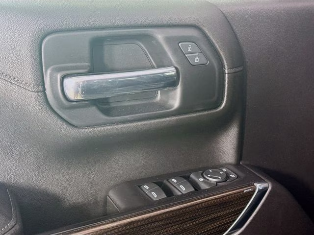 2020 Black Chevrolet Silverado 1500 RST RWD Truck