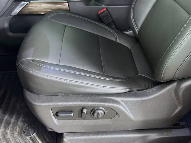 2020 Black Chevrolet Silverado 1500 RST RWD Truck