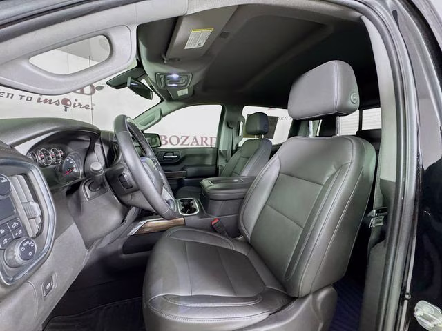 2020 Black Chevrolet Silverado 1500 RST RWD Truck