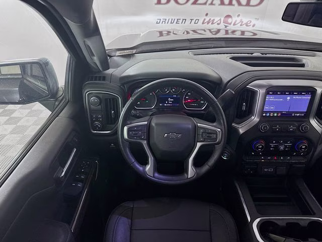 2020 Black Chevrolet Silverado 1500 RST RWD Truck
