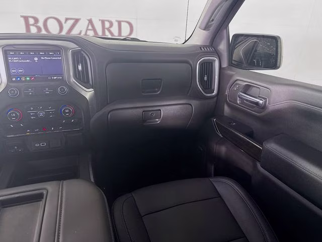 2020 Black Chevrolet Silverado 1500 RST RWD Truck