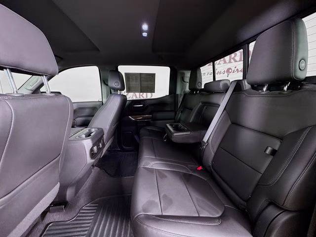 2020 Black Chevrolet Silverado 1500 RST RWD Truck