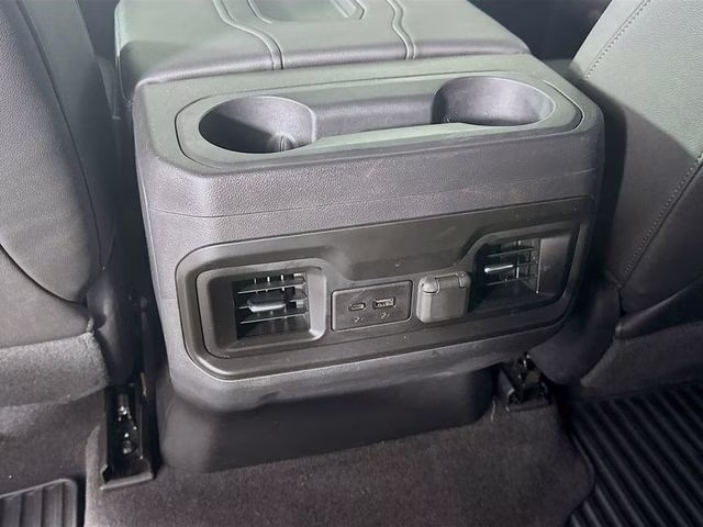 2020 Black Chevrolet Silverado 1500 RST RWD Truck