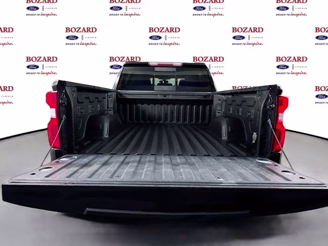 2020 Black Chevrolet Silverado 1500 RST RWD Truck