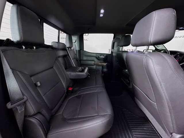 2020 Black Chevrolet Silverado 1500 RST RWD Truck