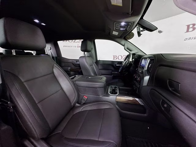 2020 Black Chevrolet Silverado 1500 RST RWD Truck