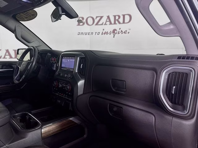 2020 Black Chevrolet Silverado 1500 RST RWD Truck